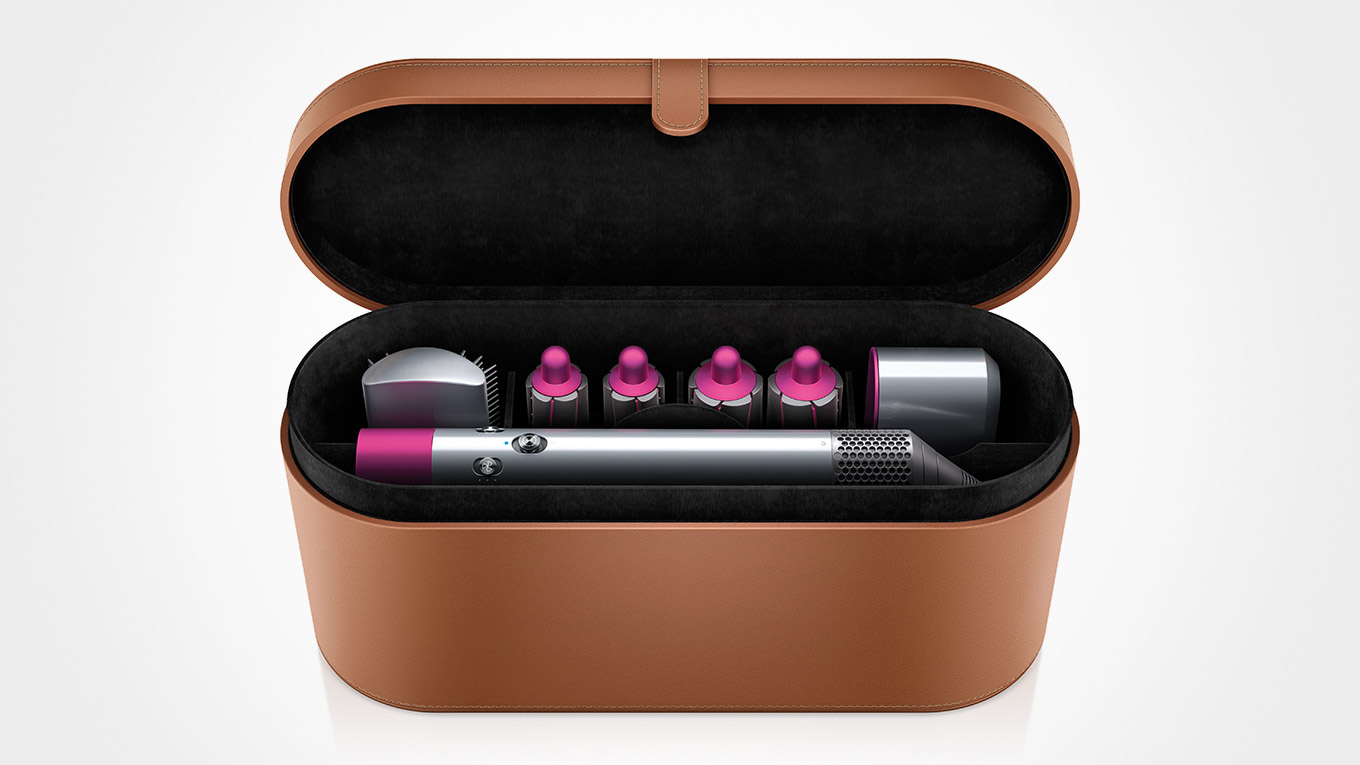 Airwrap Volume+Shape ﾆｯｹﾙ/ﾌｭｰｼｬ/HS01 VNS FN ダイソンの通販・卸