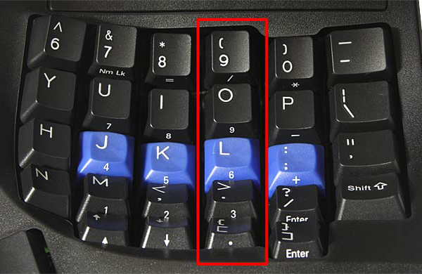 Advantage Contoured Keyboard by Kinesis Corporation : ErgoCanada