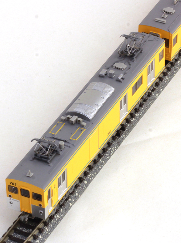 マイクロエース 相模鉄道 相鉄 検測車 モヤ700形 701動力化+702セット