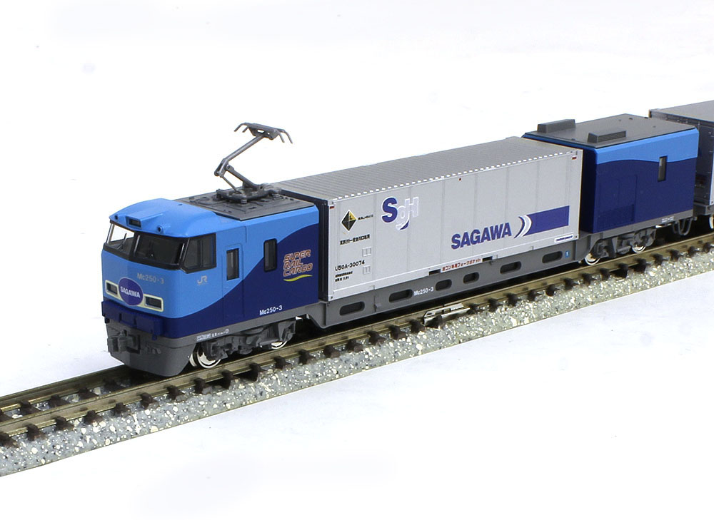 M250系 スーパーレールカーゴ（U50Aコンテナ積載） | KATO(カトー) 10