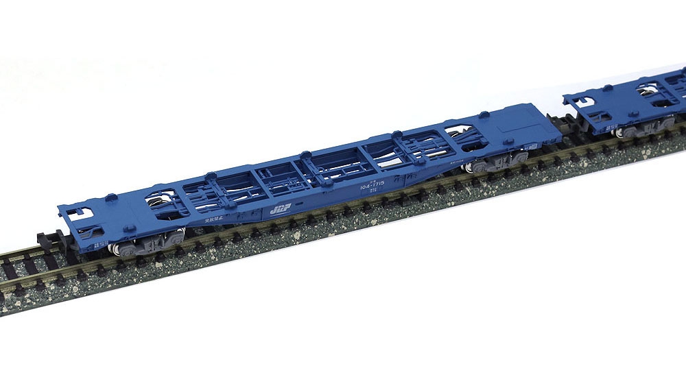 コキ104 コンテナ無積載 2両セット | KATO(カトー) 10-1421 鉄道模型 N