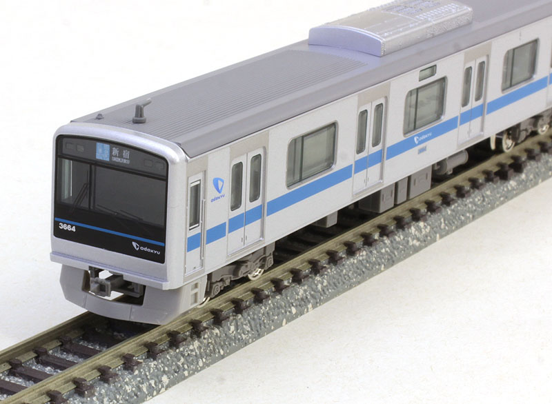 小田急3000形 7次車 ブランドマーク付き 基本＆増結セット | グリーン