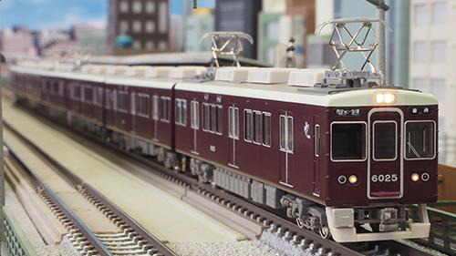 阪急6000系今津南線＆北線 | グリーンマックス 30229 30230 鉄道模型 N