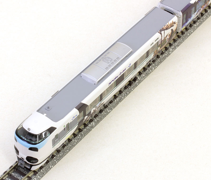 限定 287系特急電車(パンダくろしお・Smileアドベンチャートレイン) (6