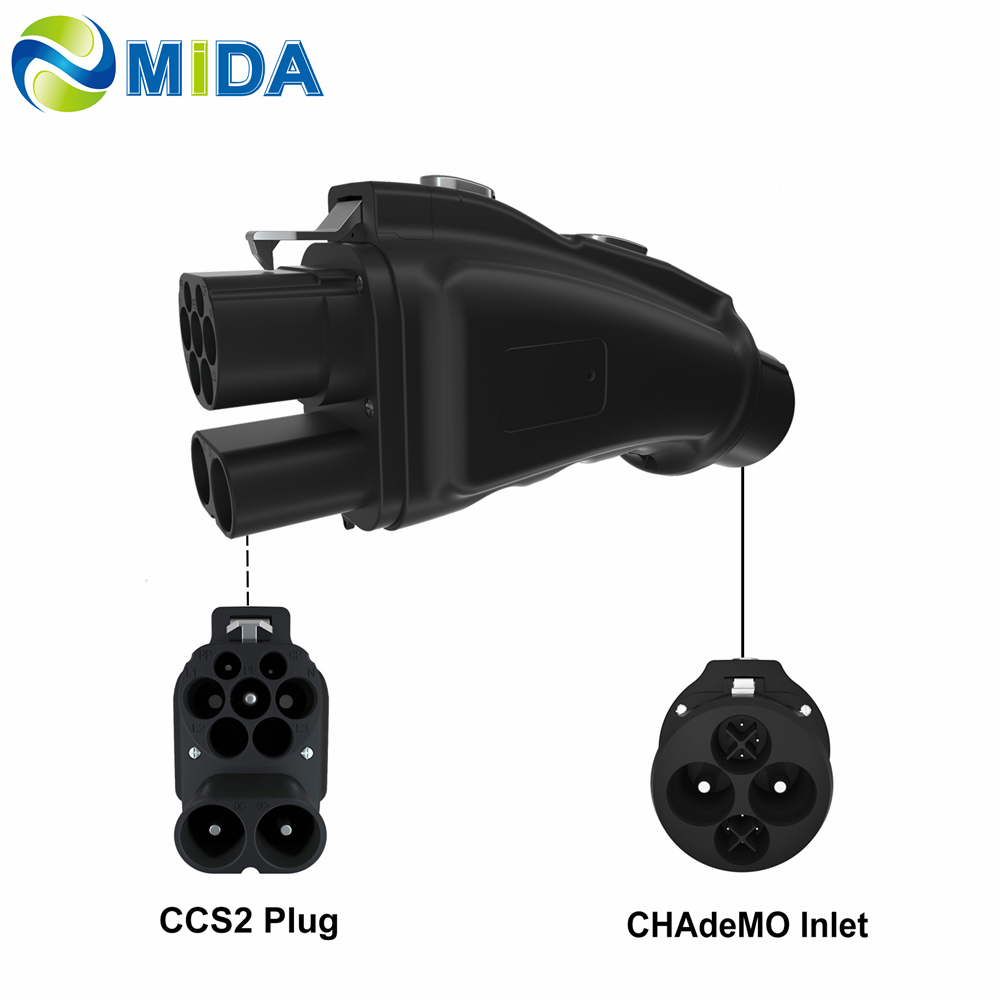 中国 250A CCS CHAdeMO アダプター DC 1000V 急速充電器（日本トヨタ