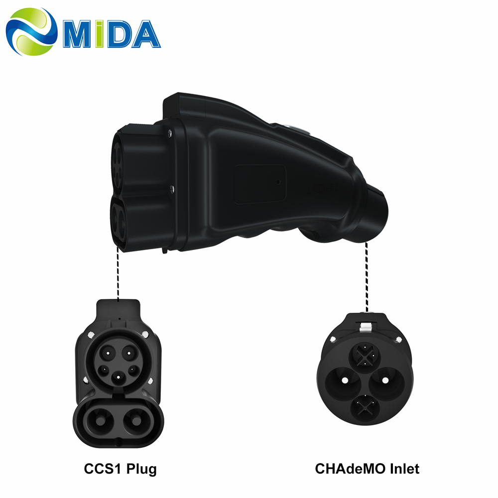 中国 250A CCSコンボ 1 CCS CHAdeMOアダプター CCSからCHAdeMOへの