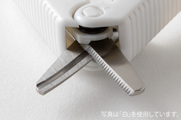 ハサミ・カッター｜XS コンパクトハサミ ギザ刃 黒(35647006)｜ミドリ