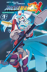 Mega Man ZX Timelines #1 (One Shot) Cover B Variant Hanzo