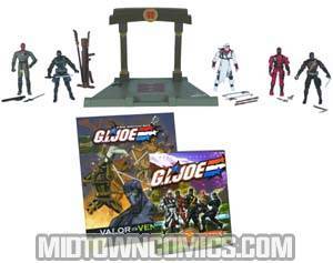 GI Joe Ninja Battles Deluxe Action Figure Set - Midtown Comics