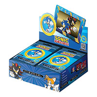 Sonic The Hedgehog Trading Cards Box (20-Count) - Midtown Comics