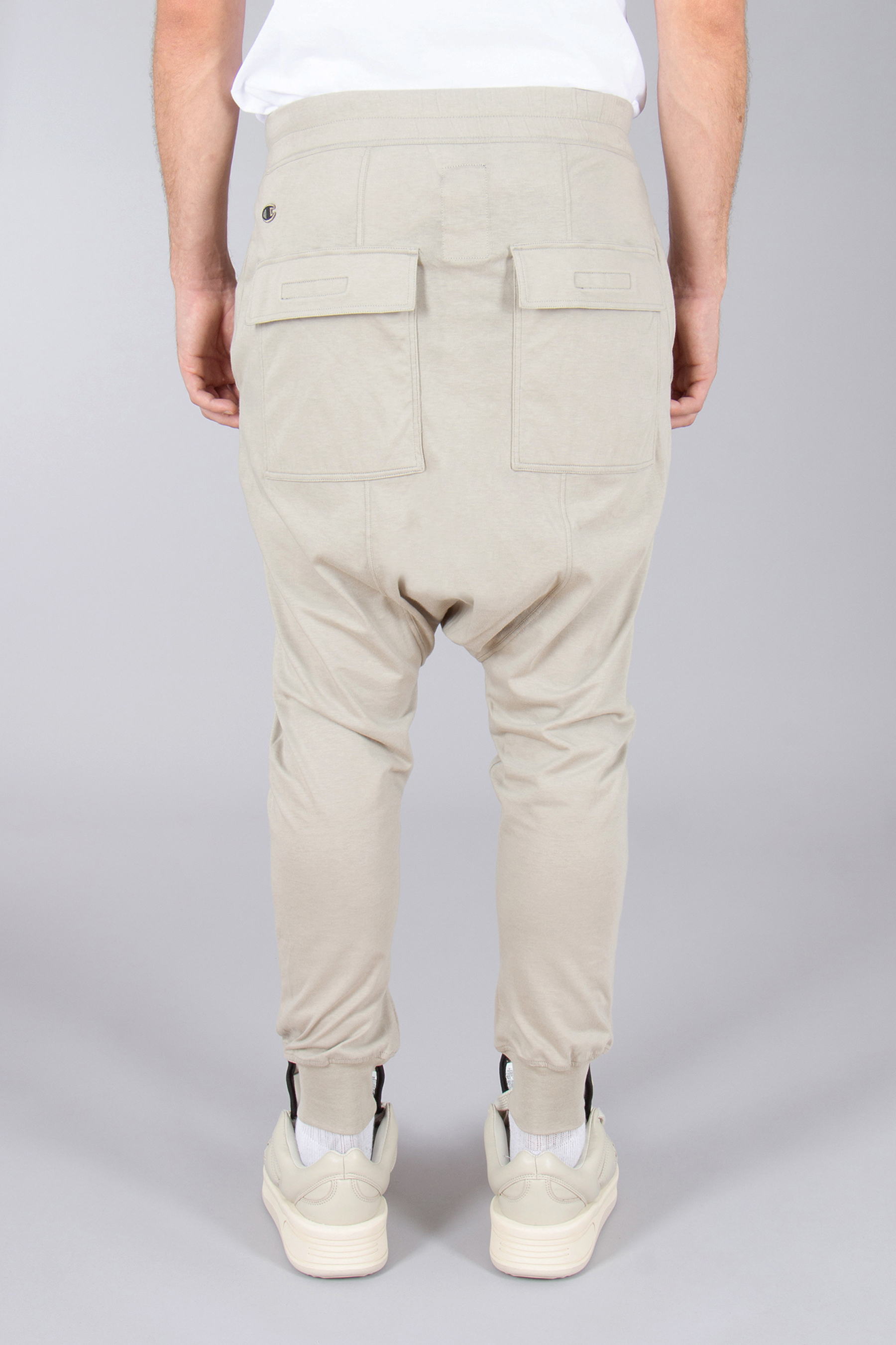 RICK OWENS DRKSHDW X Champion Regular Fit Organic Cotton Jersey