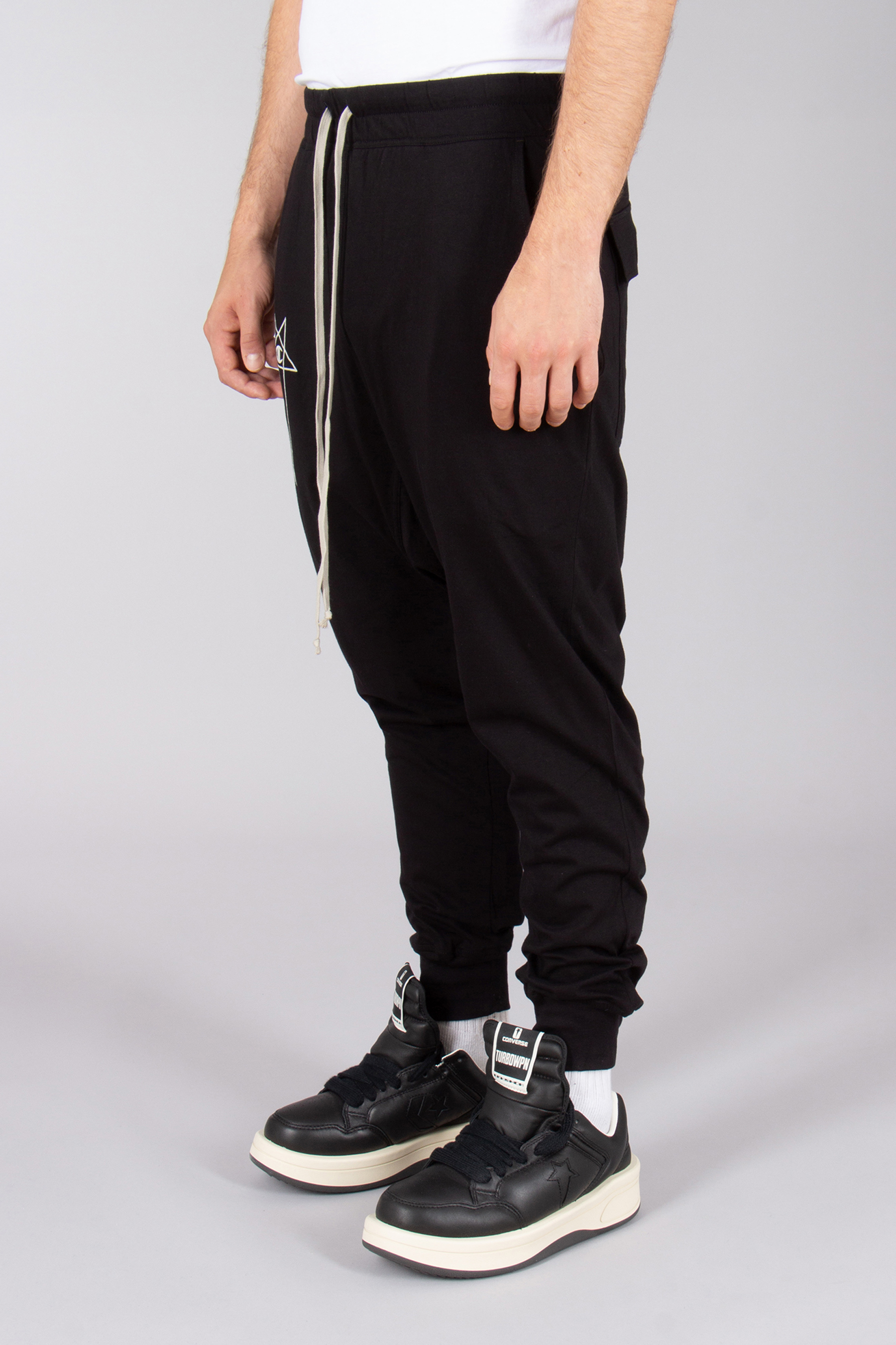 RICK OWENS DRKSHDW X Champion Regular Fit Organic Cotton Jersey