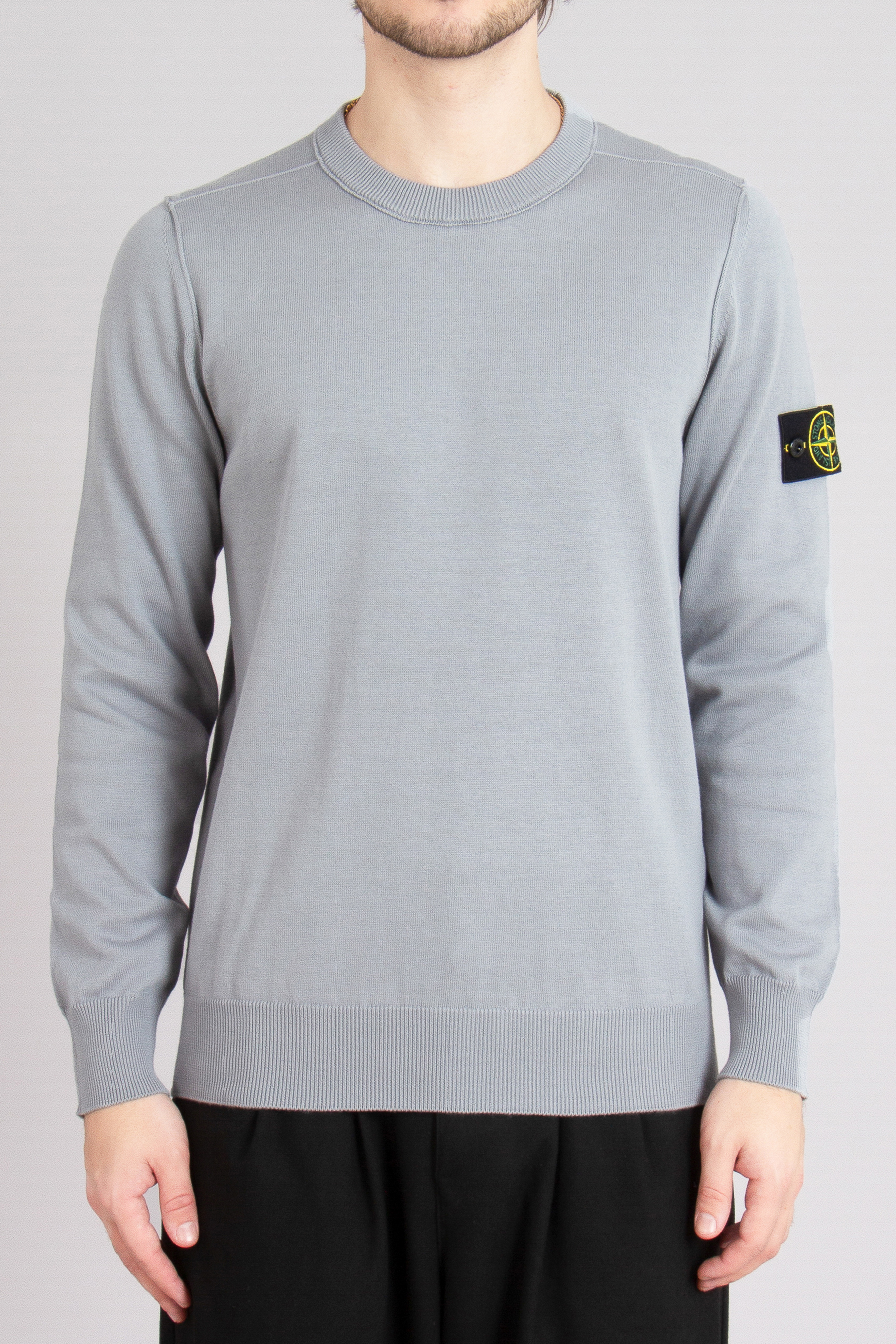 STONE ISLAND Soft Organic Cotton Sweater | XXL