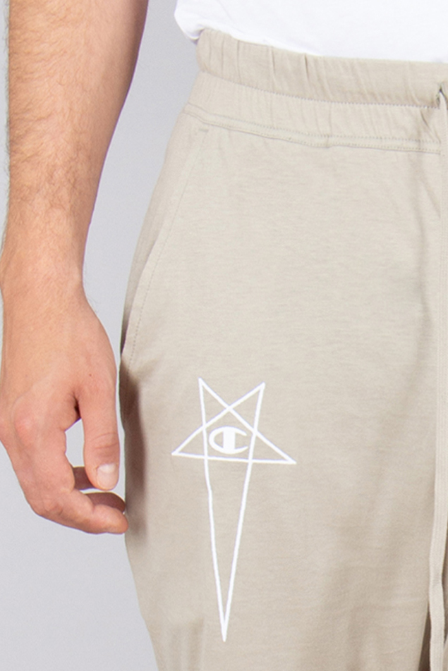 RICK OWENS DRKSHDW X Champion Regular Fit Organic Cotton Jersey