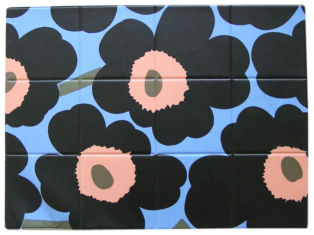 マリメッコ marimekko UNIKKO OILCLOTH プレイスマット