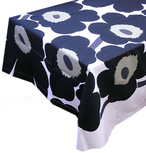 マリメッコ marimekko UNIKKO ウニッコ テーブルクロス