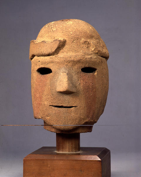 埴輪 男性頭部 - MIHO MUSEUM