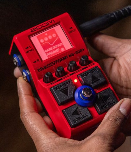 MS-60B+ MultiStomp: エフェクター｜三木楽器公式通販サイト