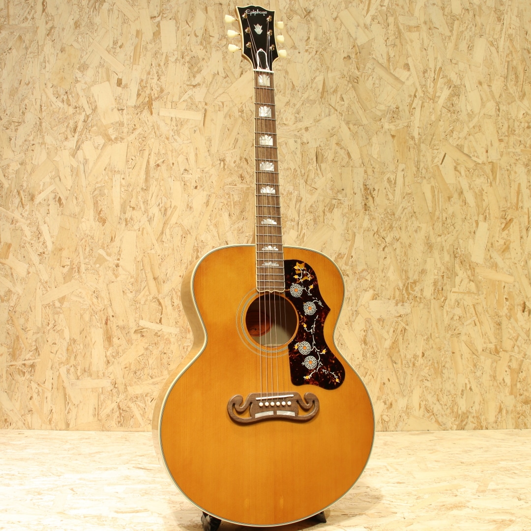 Inspired by Gibson Custom 1957 SJ-200 AN: アコースティックギター