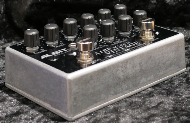 A1BP VINTAGE MARK II BASS PRE-AMP: エフェクター｜三木楽器公式通販