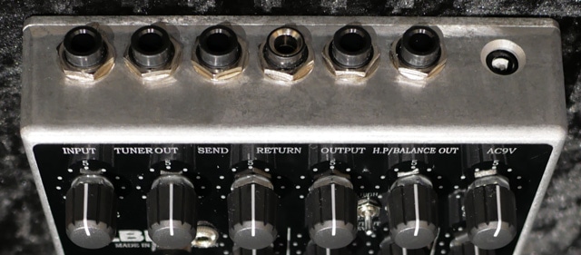 A1BP VINTAGE MARK II BASS PRE-AMP: エフェクター｜三木楽器公式通販