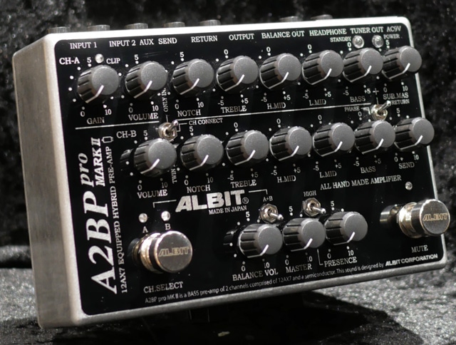 A2BP pro MARK II /2CH BASS PRE-AMP: エフェクター｜三木楽器公式通販