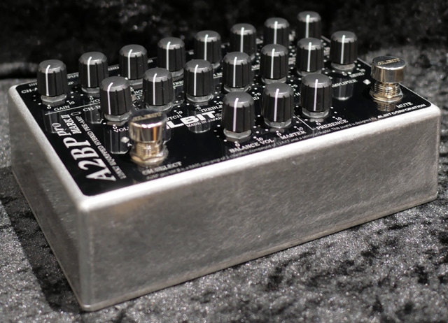 A2BP pro MARK II /2CH BASS PRE-AMP: エフェクター｜三木楽器公式通販