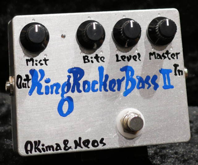 King Rocker Bass II: エフェクター｜三木楽器公式通販サイト