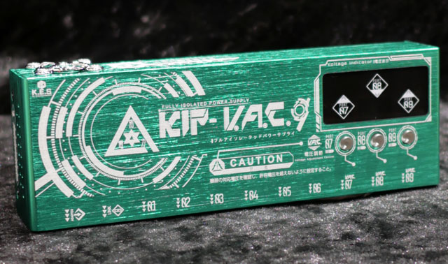 KIP-V.A.C.9: エフェクター｜三木楽器公式通販サイト