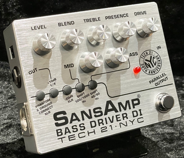 BASS DRIVER DI V2 / 30th Anniversary Model: エフェクター｜三木楽器