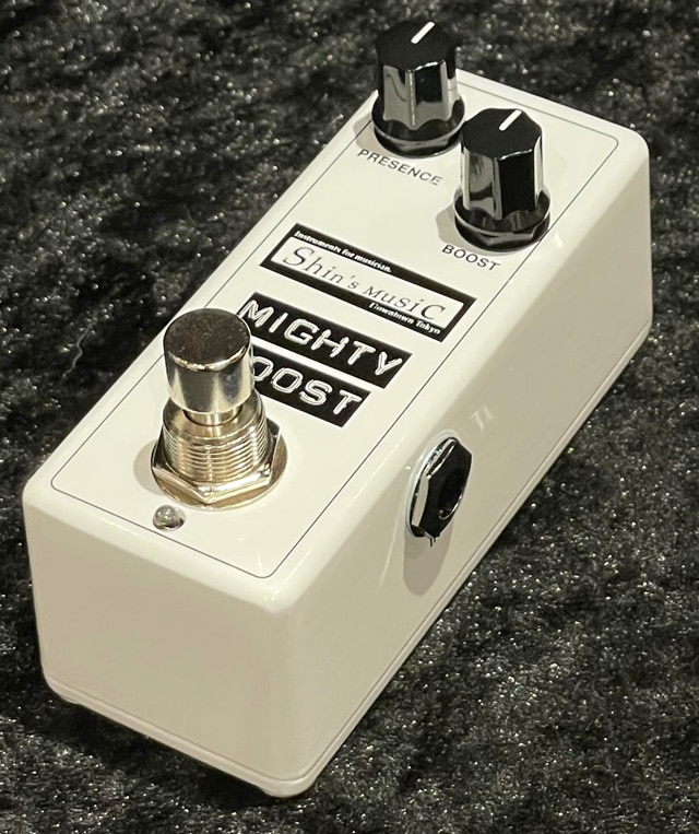 MIGHTY BOOST: エフェクター｜三木楽器公式通販サイト