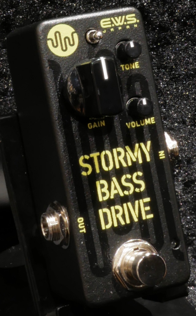 Stormy Bass Drive: エフェクター｜三木楽器公式通販サイト