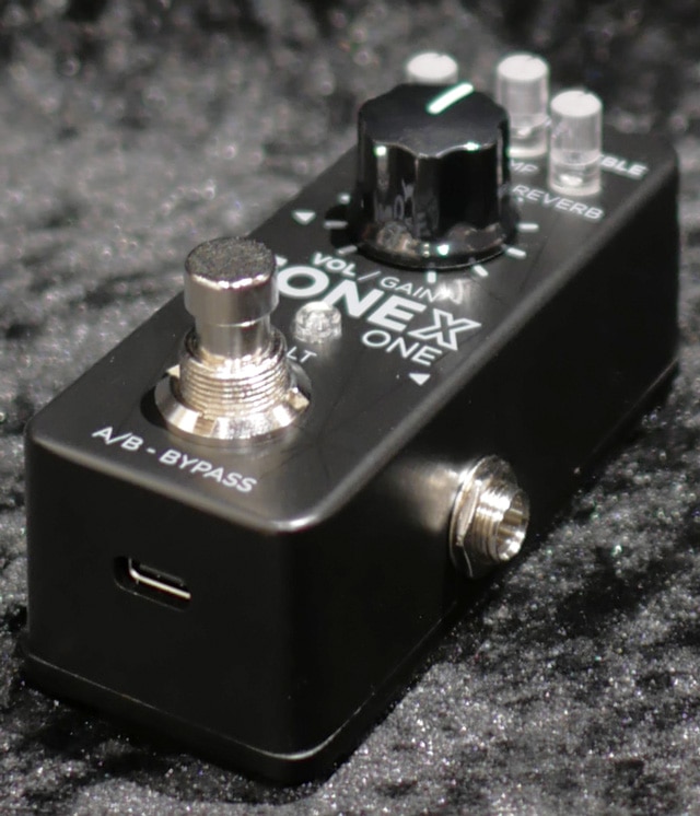 TONEX One: エフェクター｜三木楽器公式通販サイト