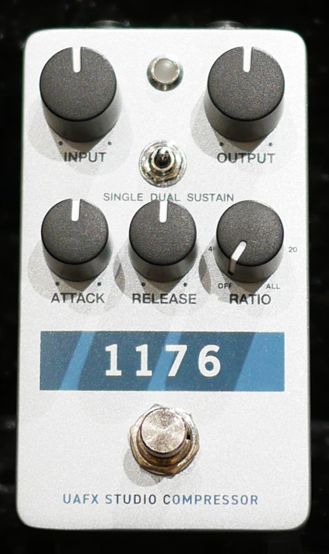 UAFX 1176 Studio Compressor: エフェクター｜三木楽器公式通販サイト