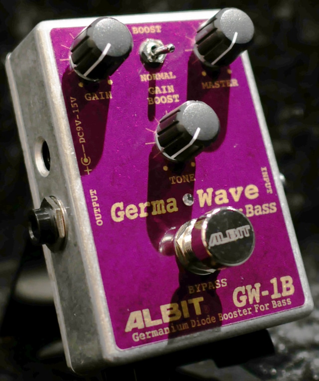 GERMANIUM DIODE BOOSTER FOR BASS / GW-1B: エフェクター｜三木楽器