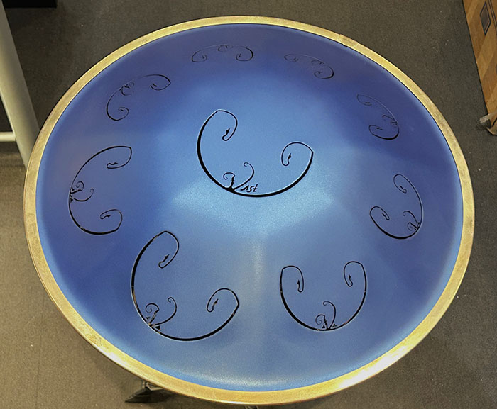 中古品】ラブドラム scale：B RUS / ケース・マレット付属: ドラム