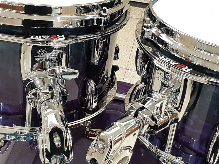 ファクトリーオーダー特注セット】Masters MAPLE/GUM MMG 4点