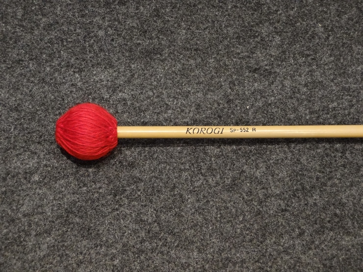 SP552R ハード KOROGI（コオロギ）マレット: ドラム/パーカッション