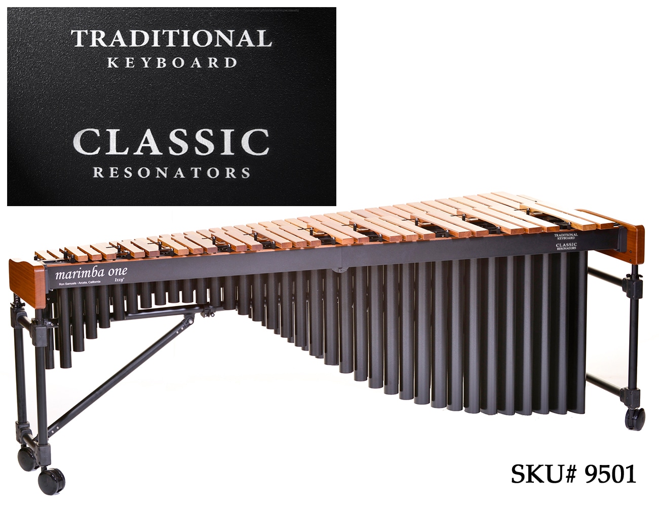 受注オーダー】marimba one IZZY シリーズ Traditional&Classic(5