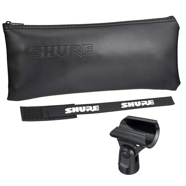 SHURE シュアー SM58-LCE ダイナミックマイク スイッチ無し + CAD37S