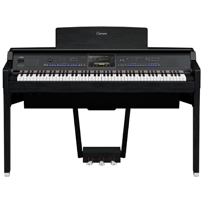 YAMAHA CVP-909B ブラックウッド調 クラビノーバ 電子ピアノ