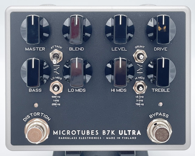 MICROTUBES B7K ULTRA V2: エフェクター｜三木楽器公式通販サイト