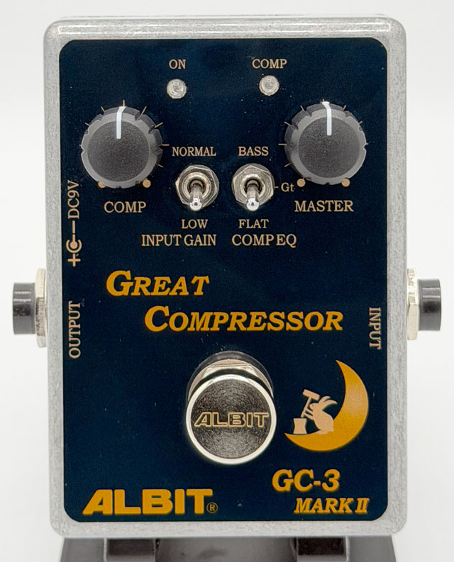 GREAT COMPRESSOR / GC-3 MARK II: エフェクター｜三木楽器公式通販サイト