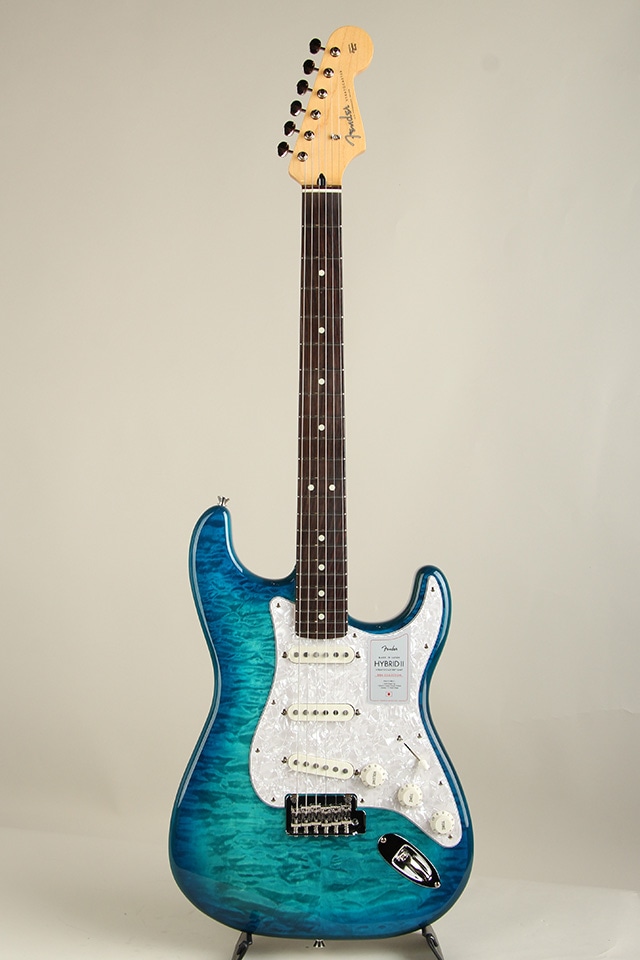 2024 Collection Made in Japan Hybrid II Stratocaster RW Quilt