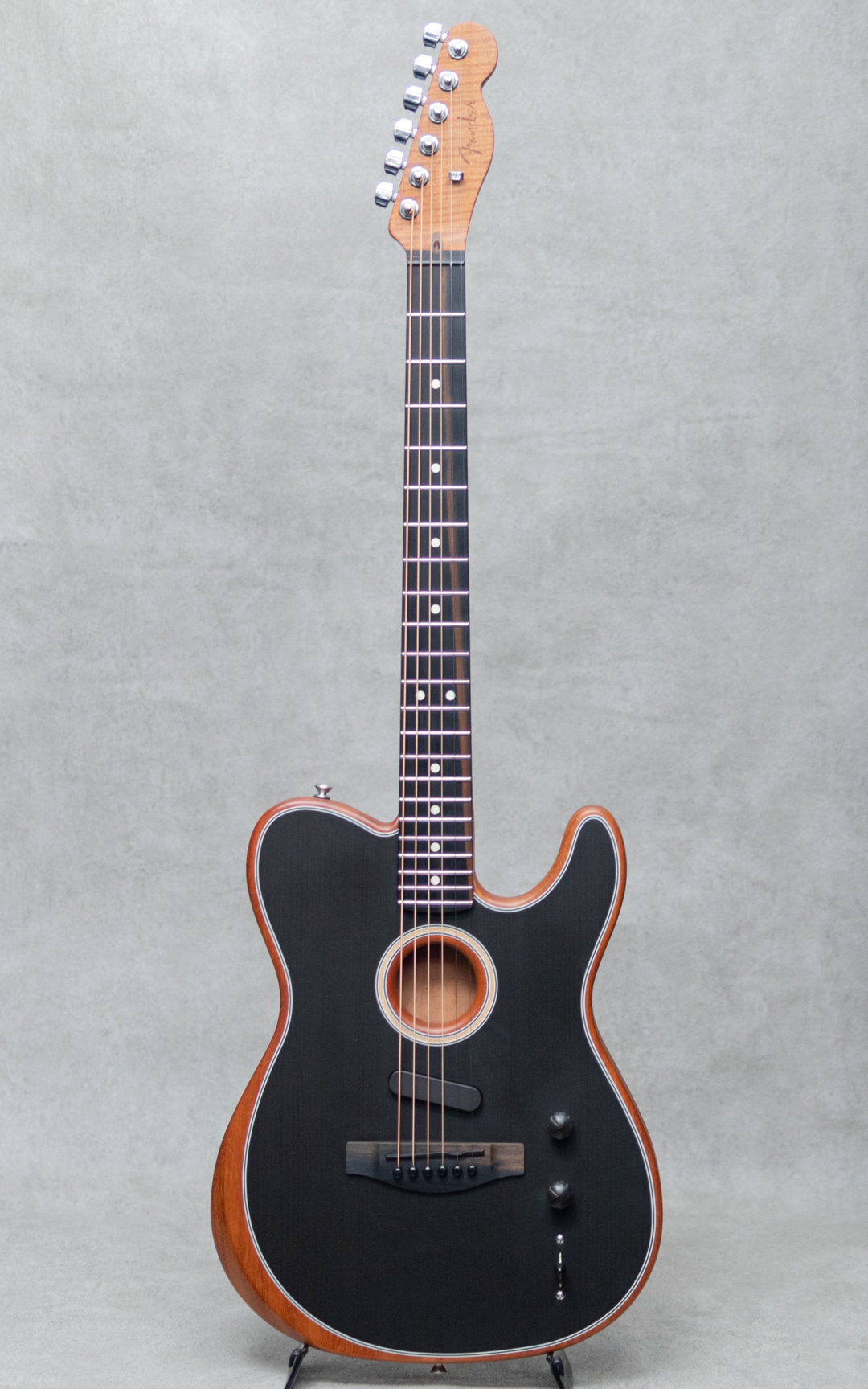 American Acoustasonic Telecaster Black Ebony Fingerboard / 2022