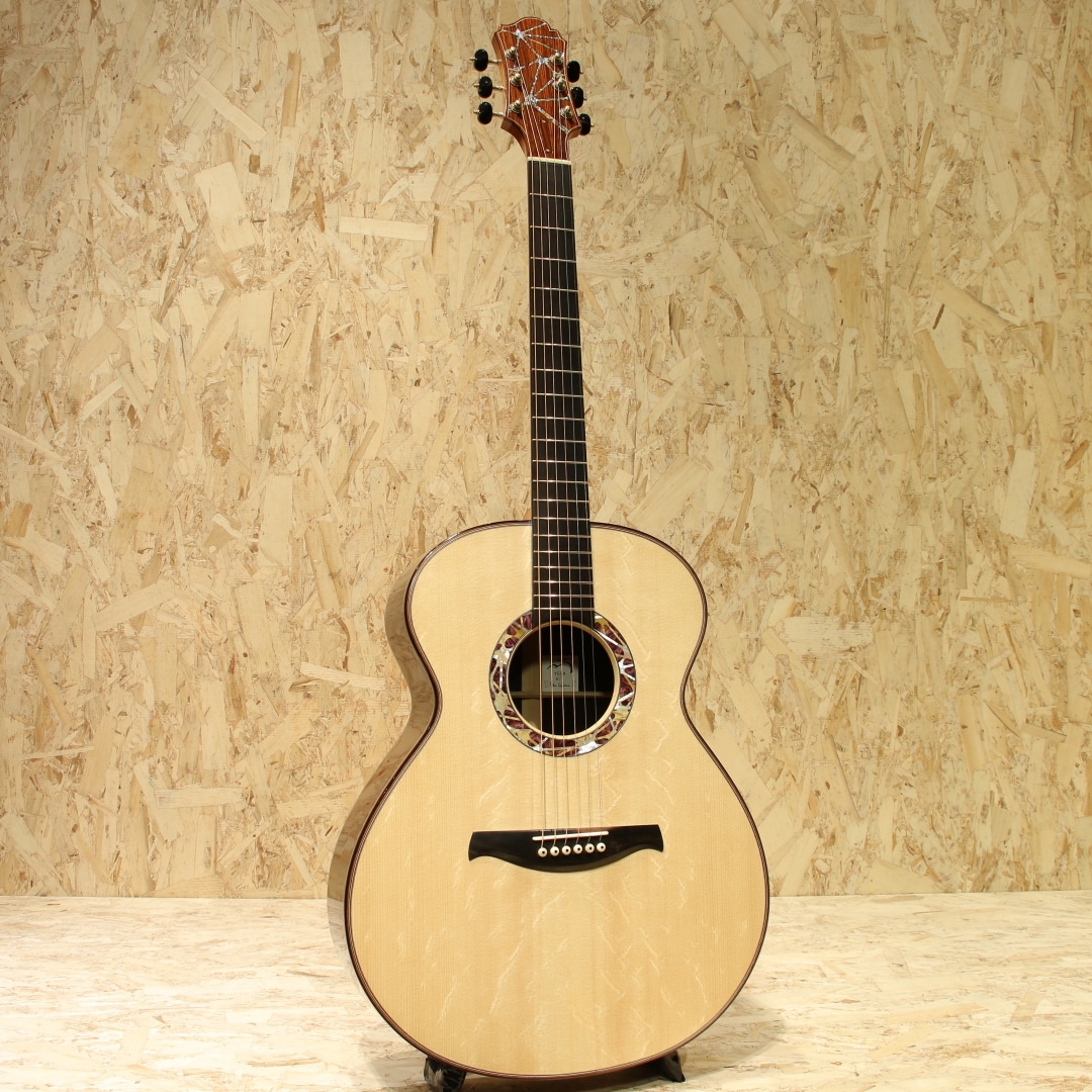 YGGA MOD OM BearCrew German Spruce Amazon Rosewood