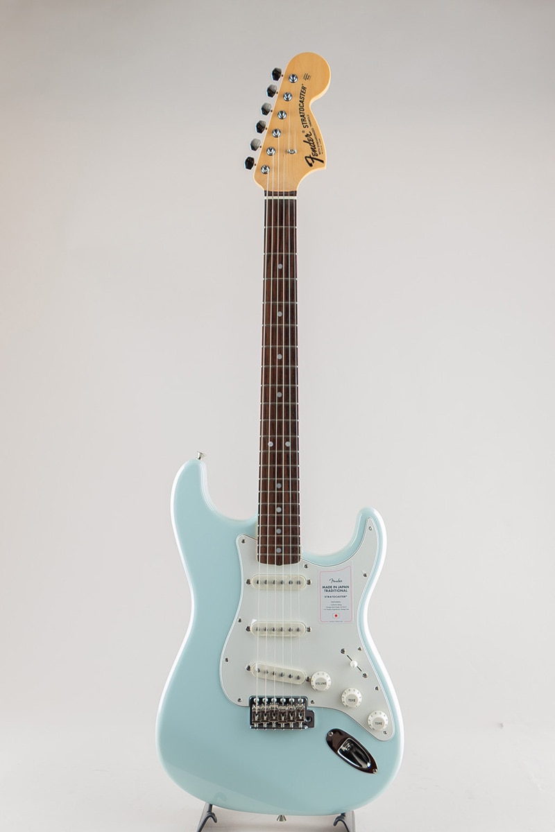 Made in Japan Traditional Late 60s Stratocaster/Sonic Blue