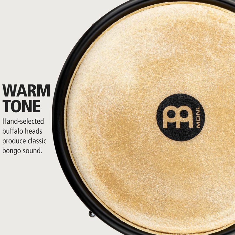 MEINL Percussion マイネル ボンゴ Headliner Series Wood Bongo