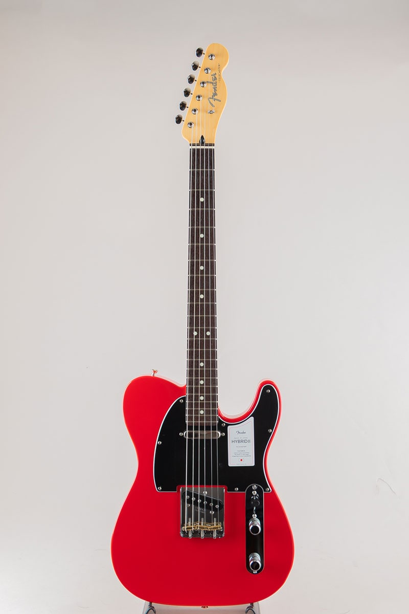 Made in Japan Hybrid II Telecaster/Modena Red/Rosewood Fingerboard