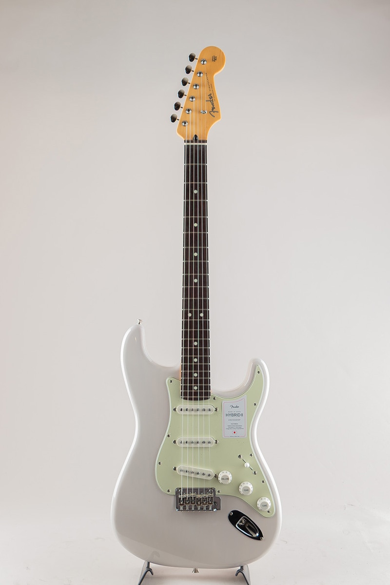 Made in Japan Hybrid II Stratocaster/US Blonde/Rosewood